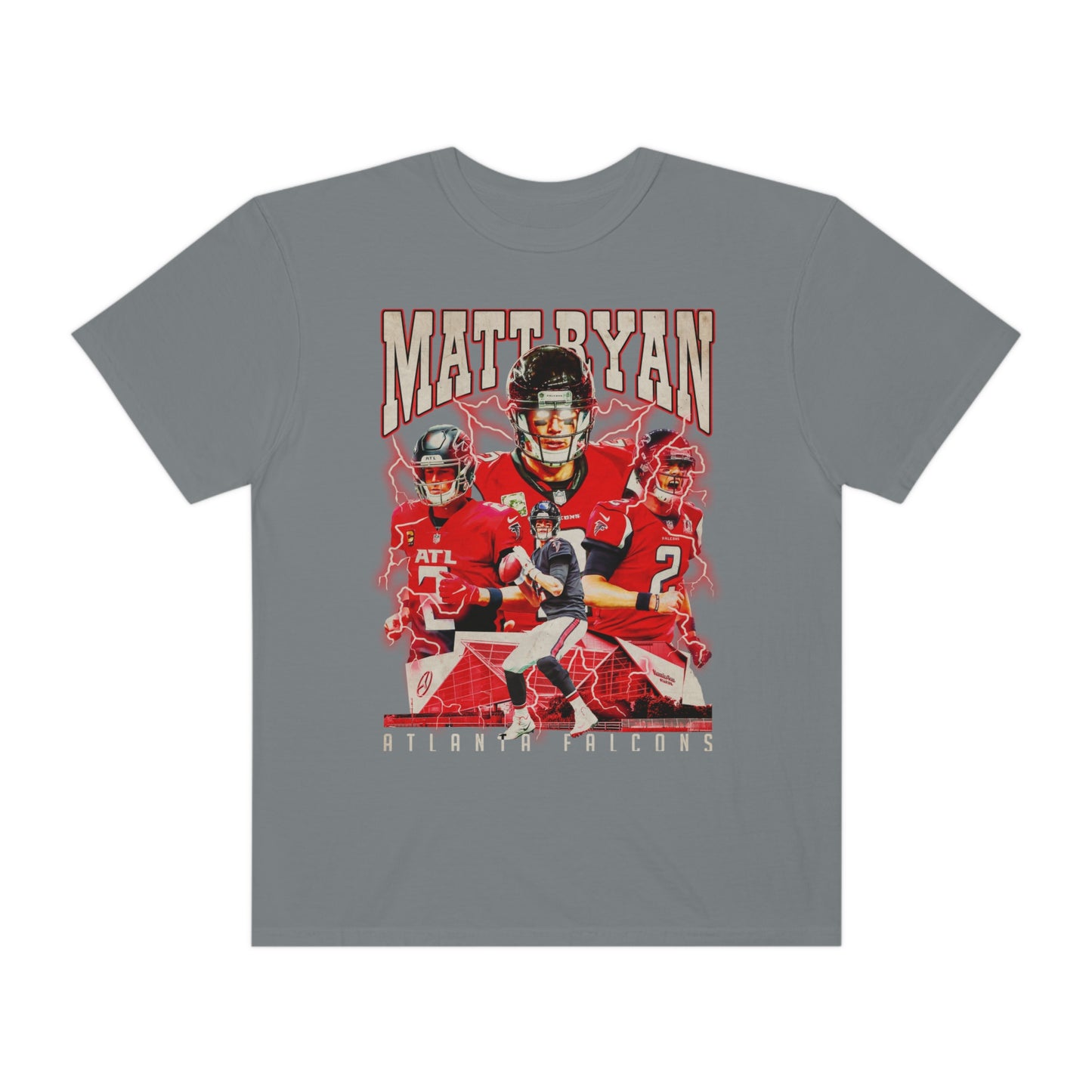 Ryan Falcons Football Unisex Garment-Dyed T-shirt