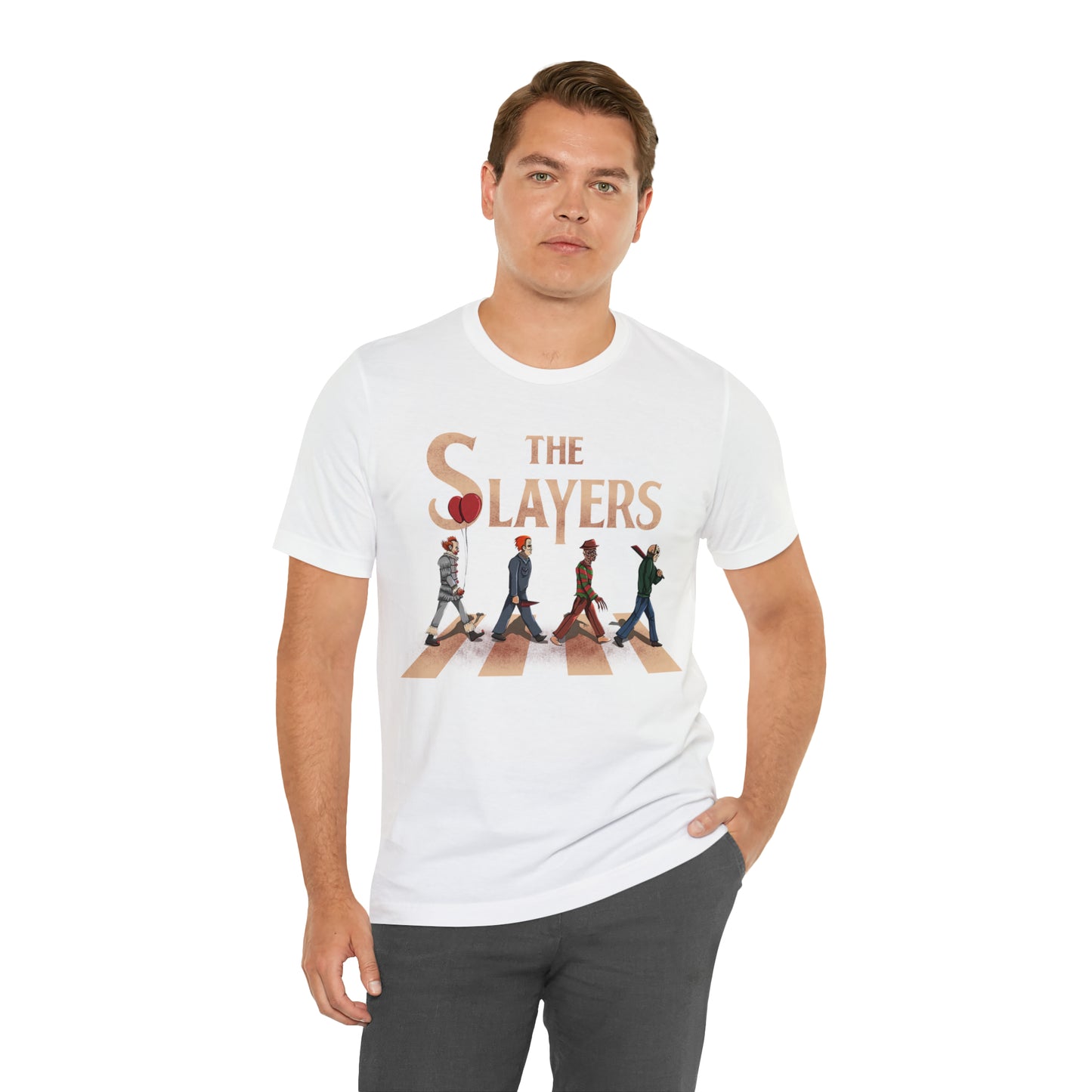 The Slayers Horror Character | Unisex Jersey Short Sleeve Tee