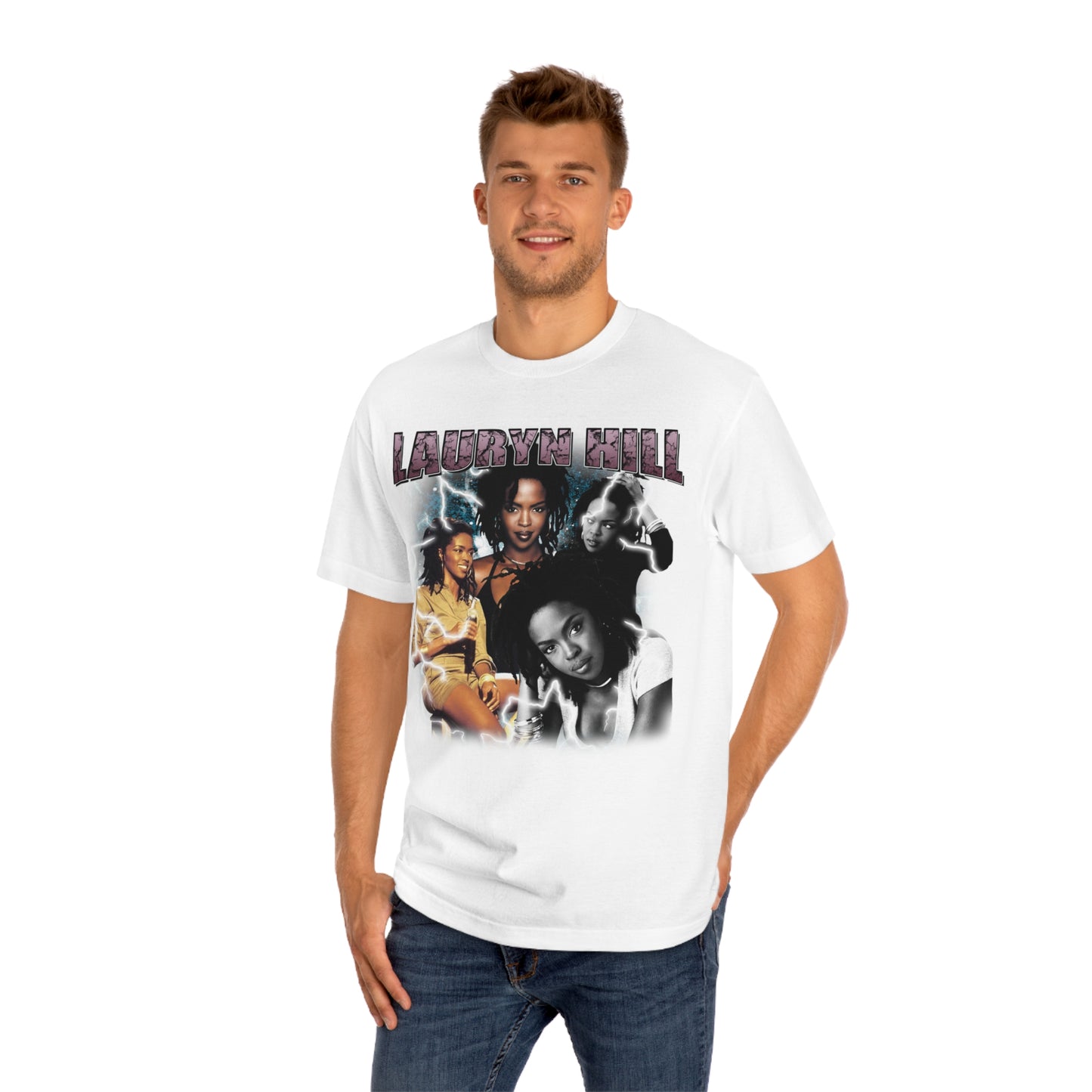 Rap/HipHop Throwback Inspired Lauryn Unisex Classic Tee