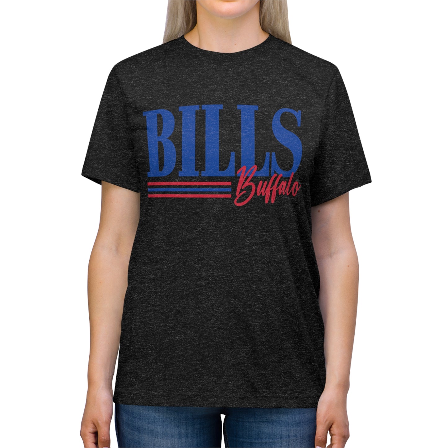 Buffalo Football Unisex Triblend Tee