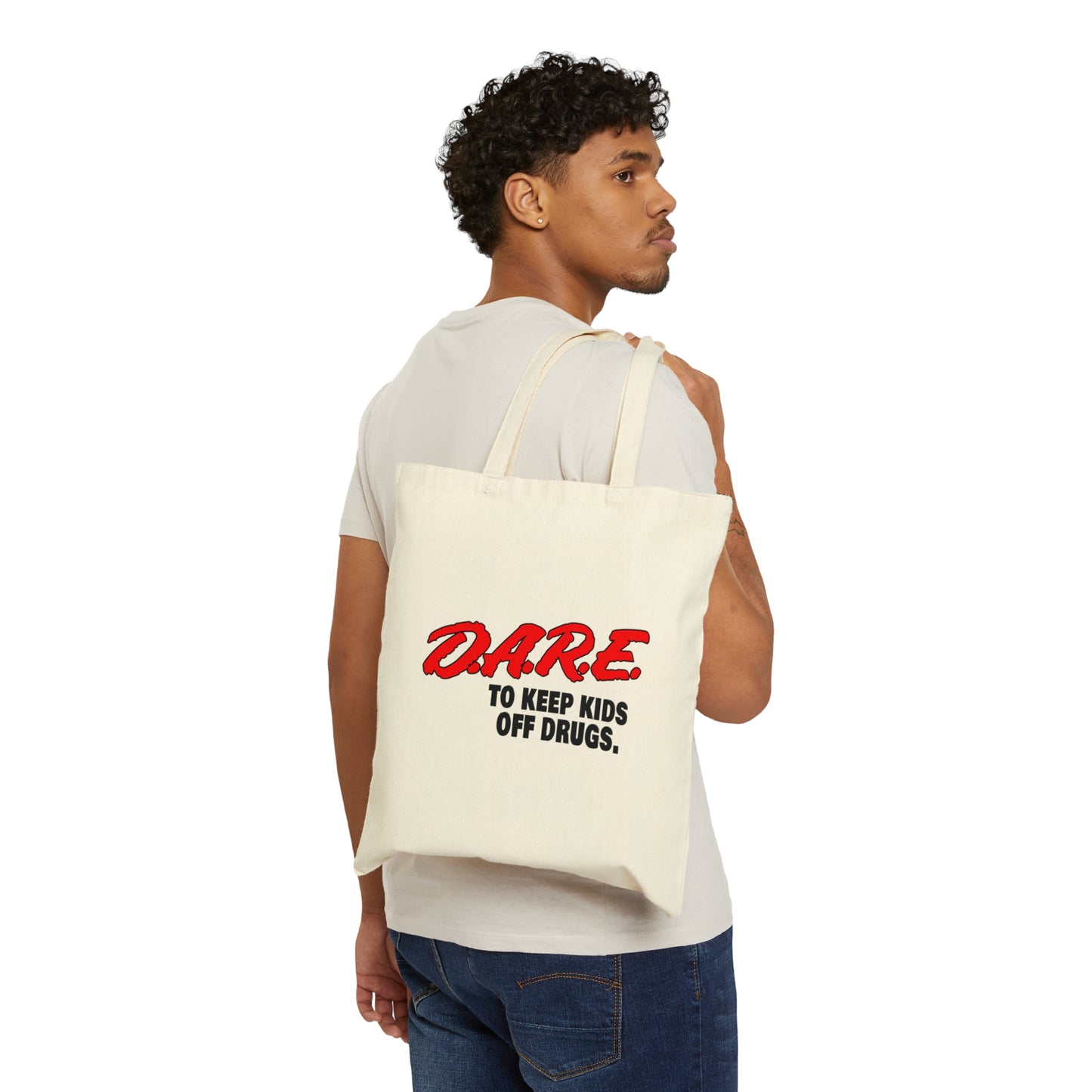 DARE Canvas Tote Bag