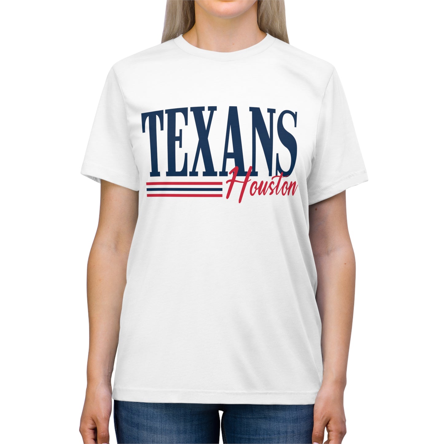 Houston Football Unisex Triblend Tee