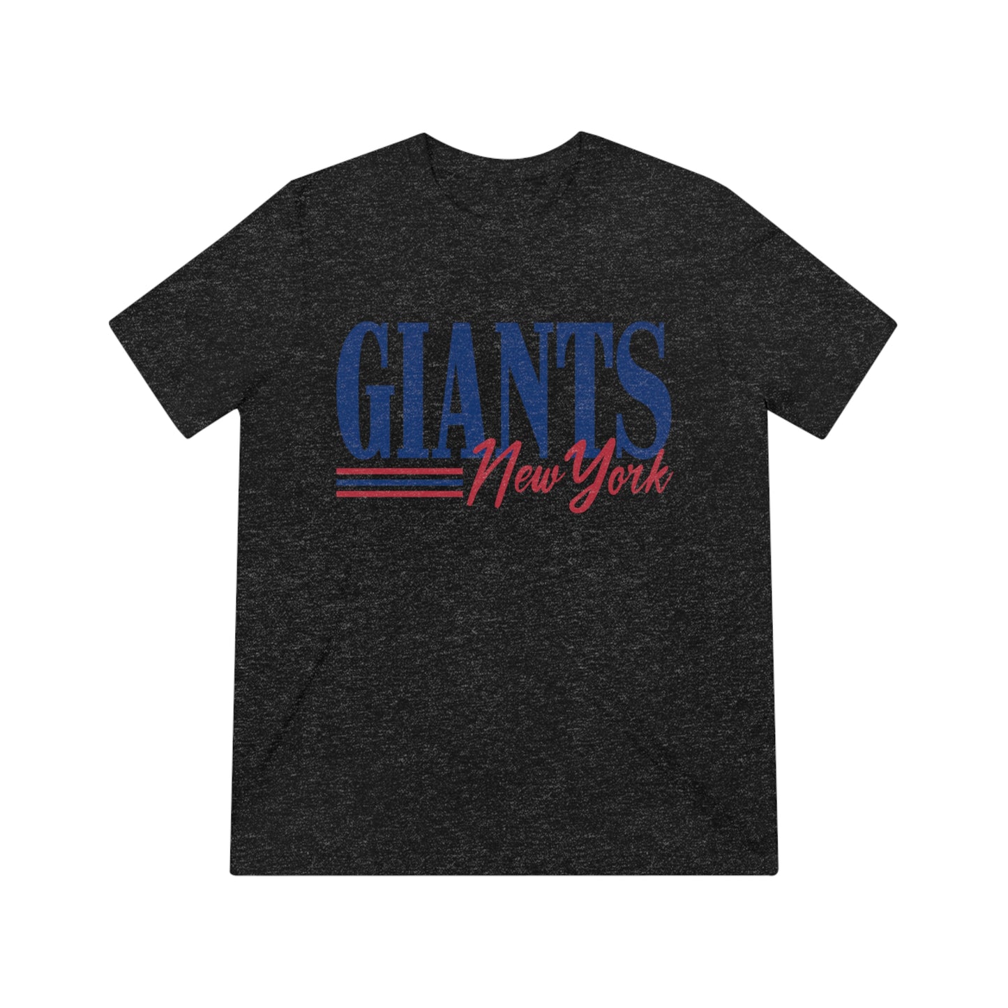 New York Football Unisex Triblend Tee