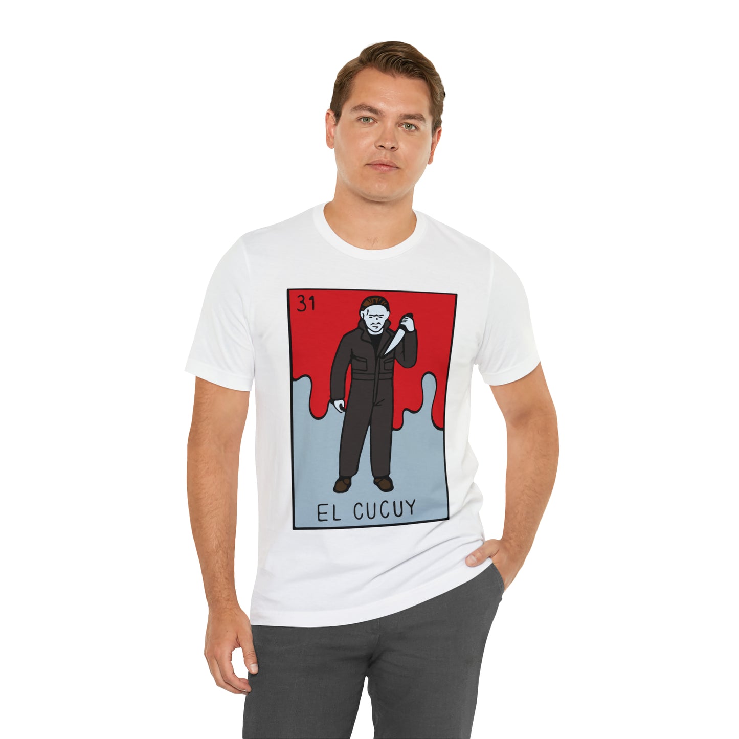 El Cucuy Michael Myers | Unisex Jersey Short Sleeve Tee