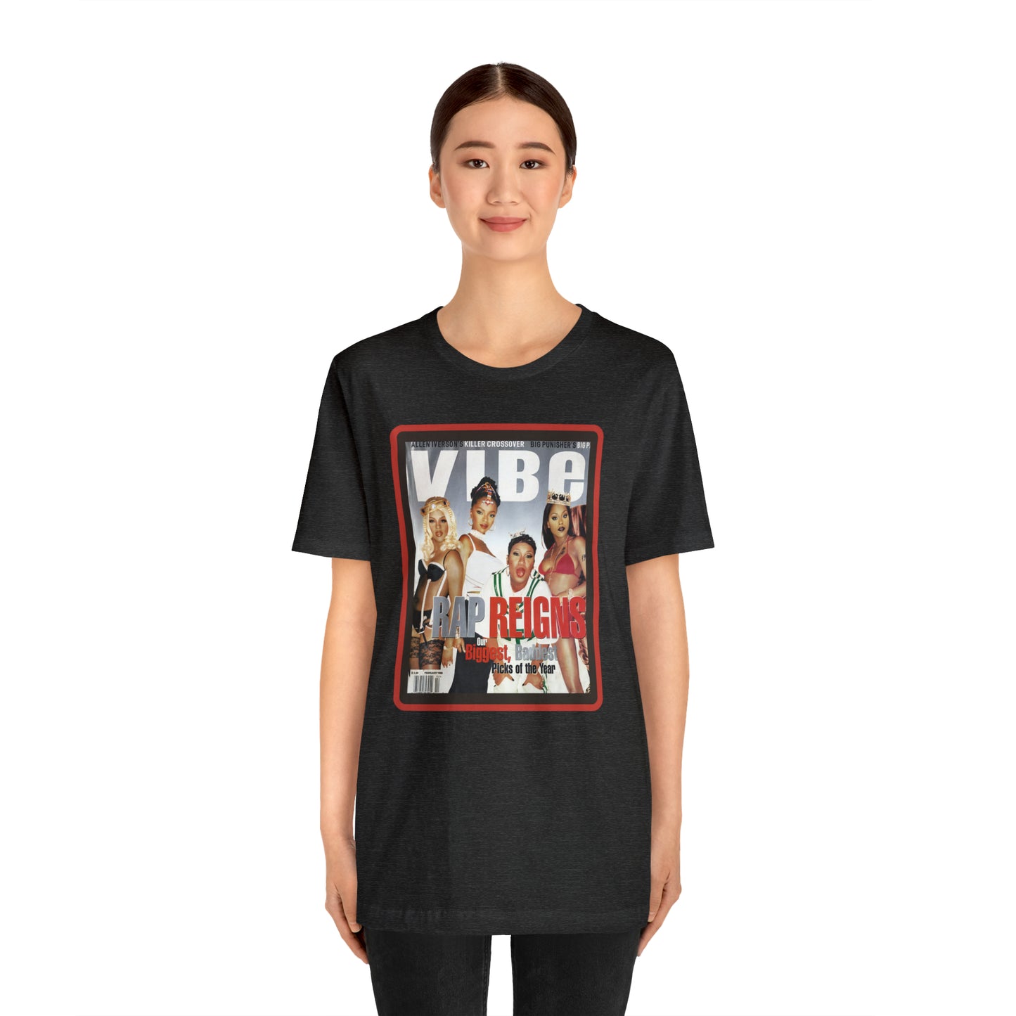 90s Throwback Vibe Magazine Unisex Jersey Short Sleeve Tee
