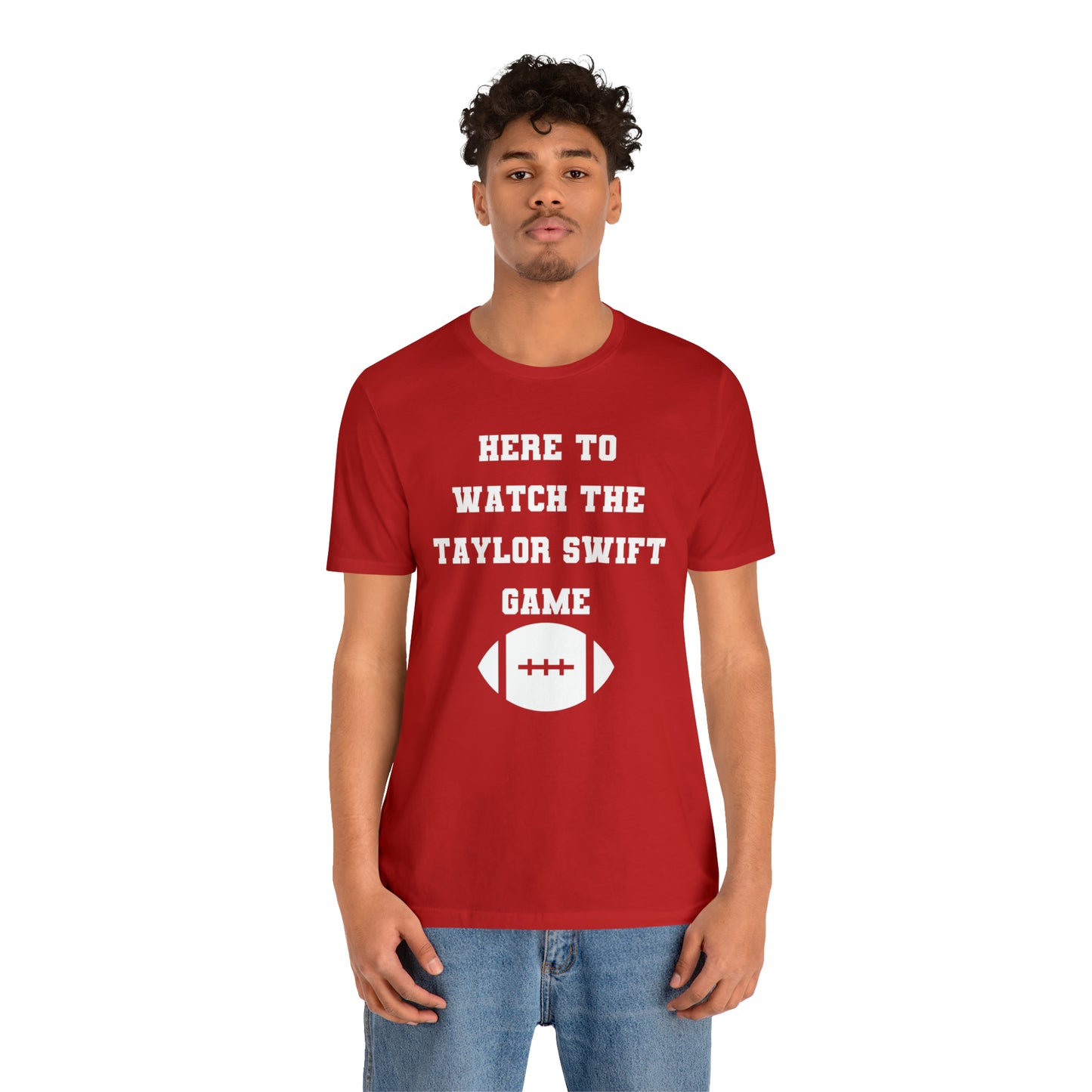 Taylor Football Unisex Jersey Short Sleeve Tee