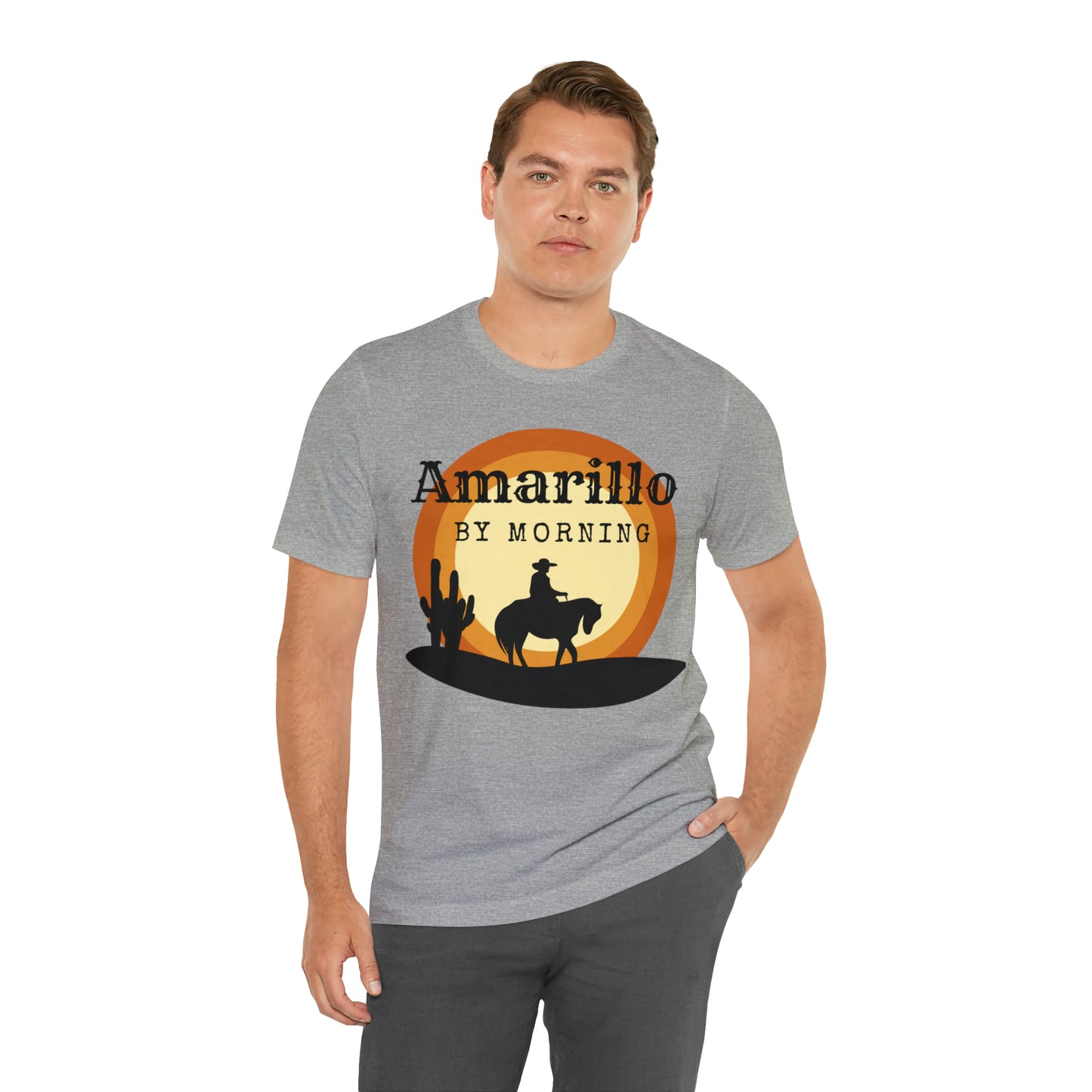 Amarillo By Morning | Unisex Jersey Short Sleeve Tee