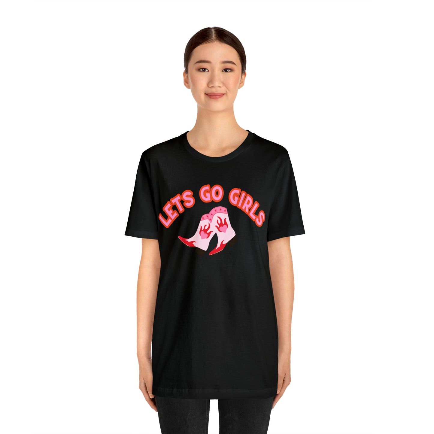 Let’s Go Girls | Unisex Jersey Short Sleeve Tee