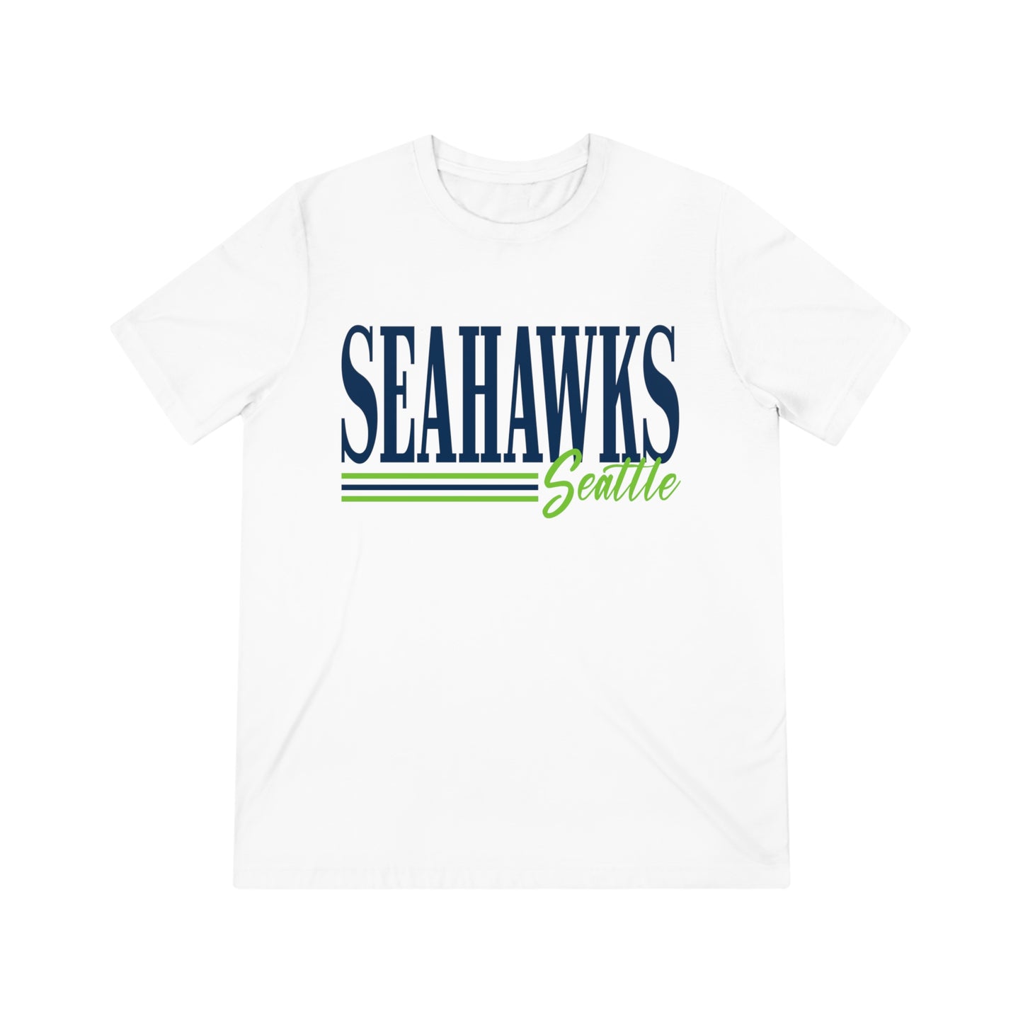 Seattle Football Unisex Triblend Tee