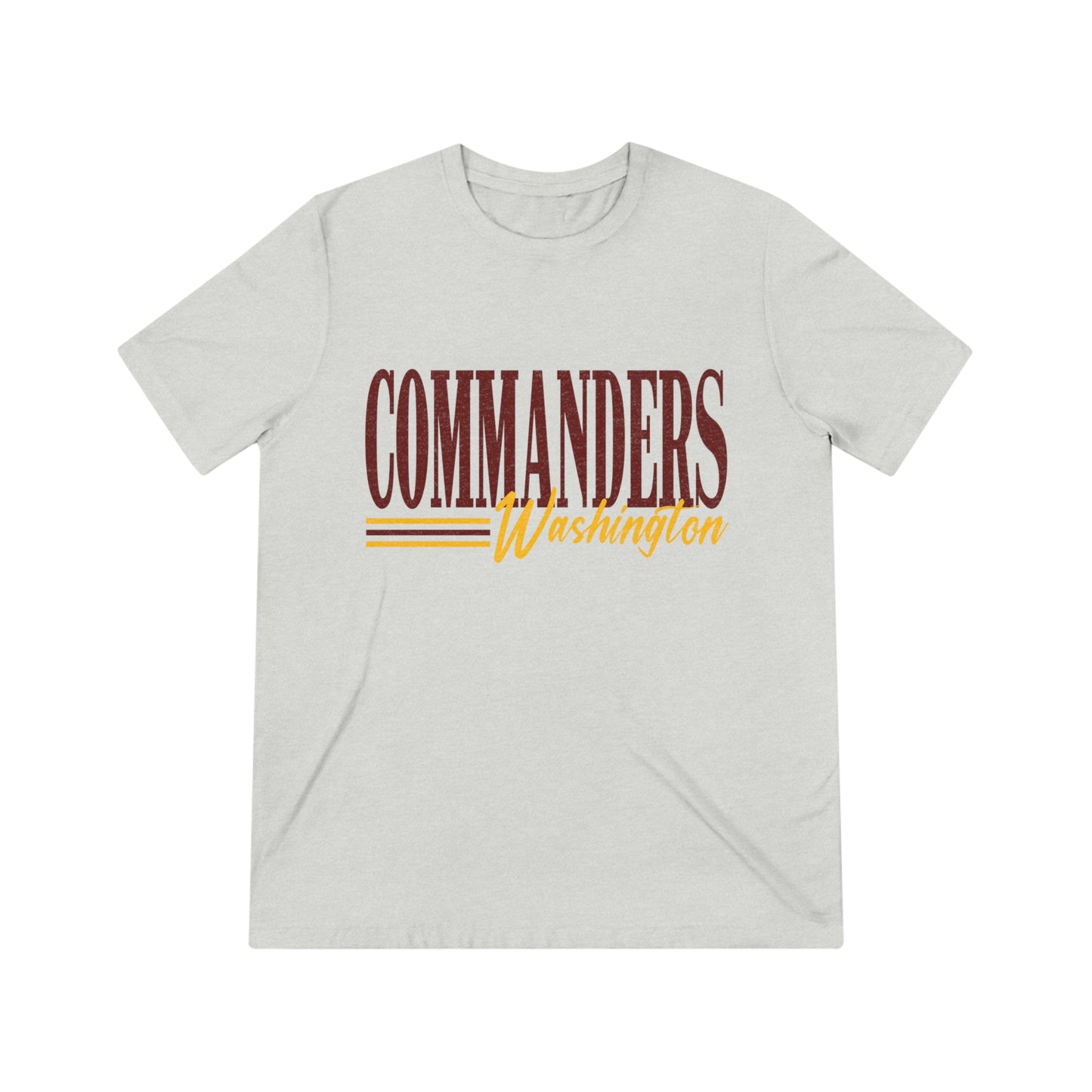 Washington Football Unisex Triblend Tee