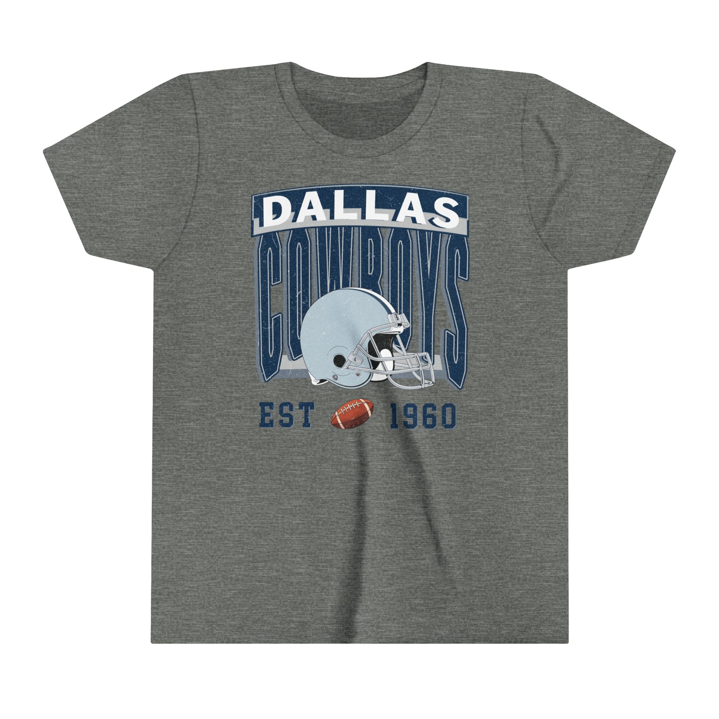 Cowboys Youth Short Sleeve Tee
