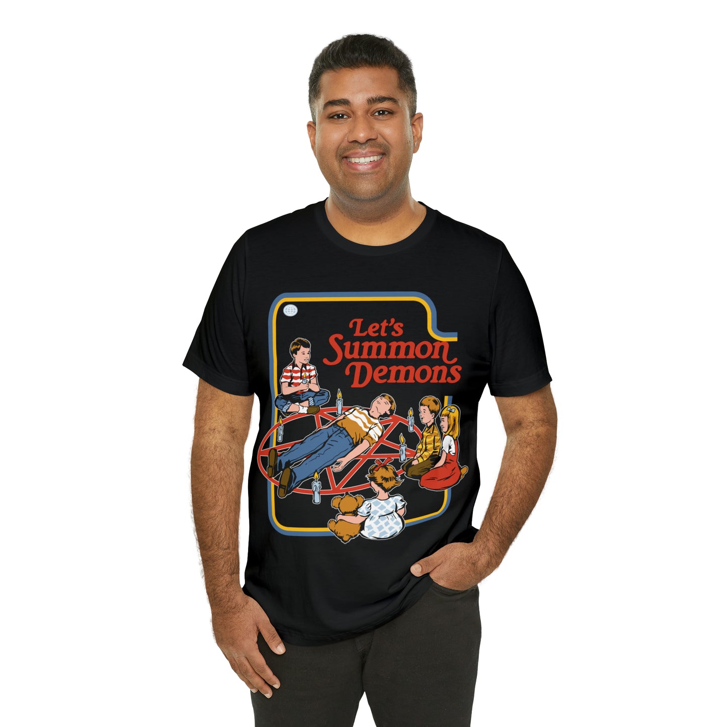Let's Summon Demons | Unisex Jersey Short Sleeve Tee