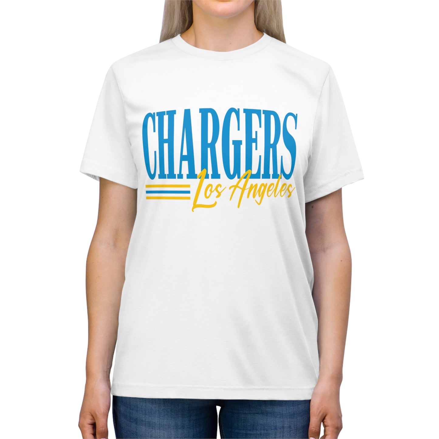 Los Angeles Football Unisex Triblend Tee