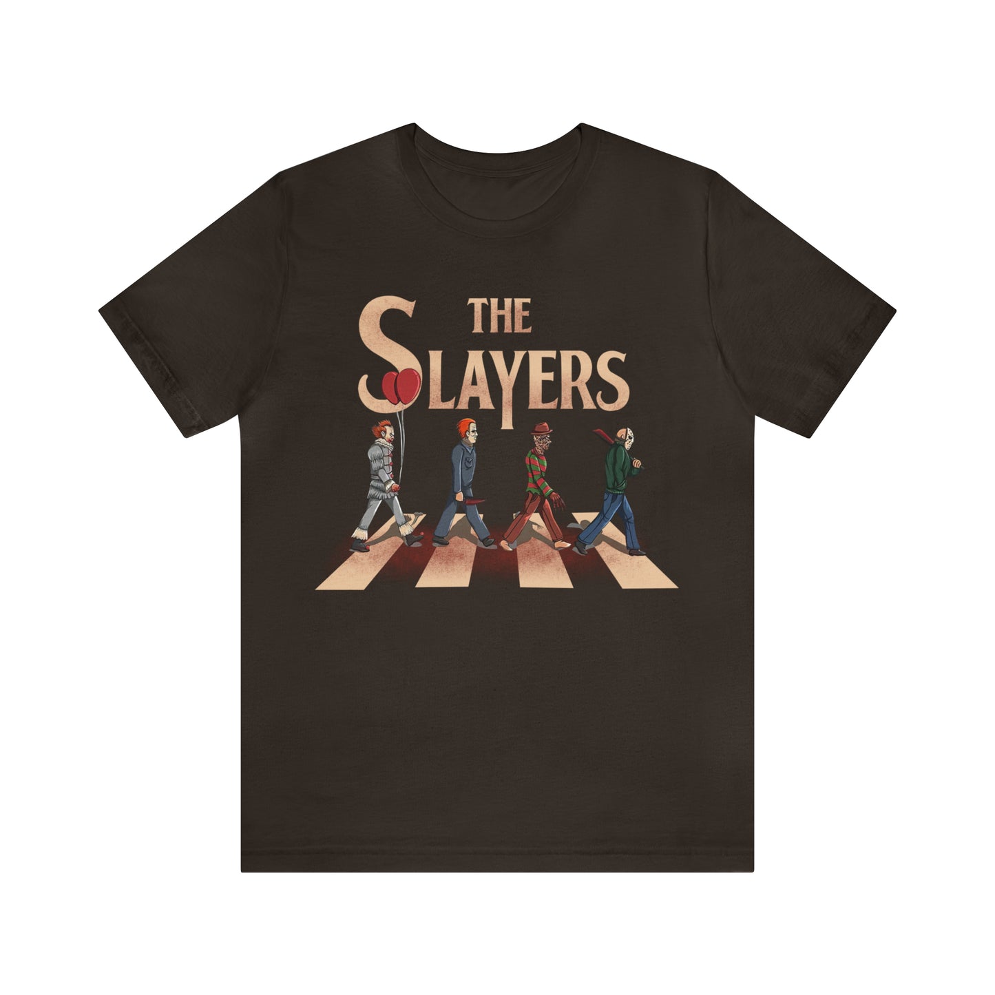 The Slayers Horror Character | Unisex Jersey Short Sleeve Tee