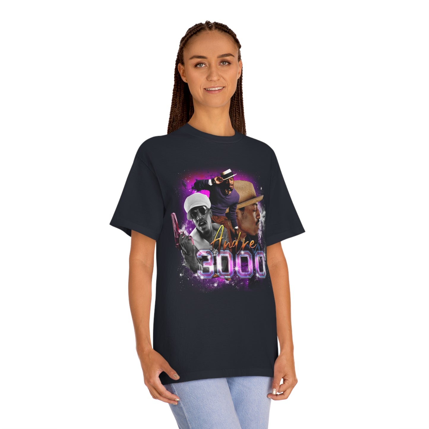 Rap/HipHop Throwback Inspired Andre Unisex Classic Tee