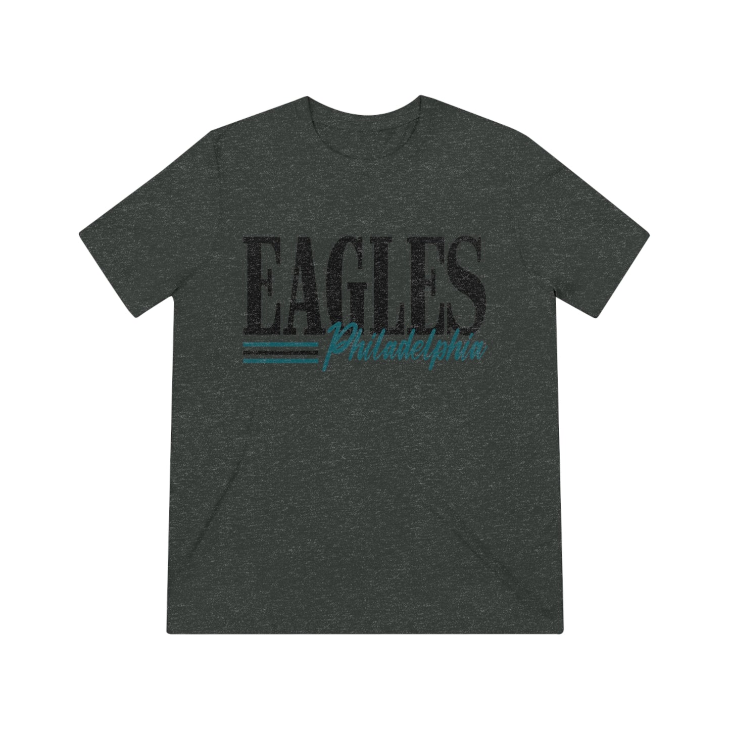 Philadelphia Football Unisex Triblend Tee