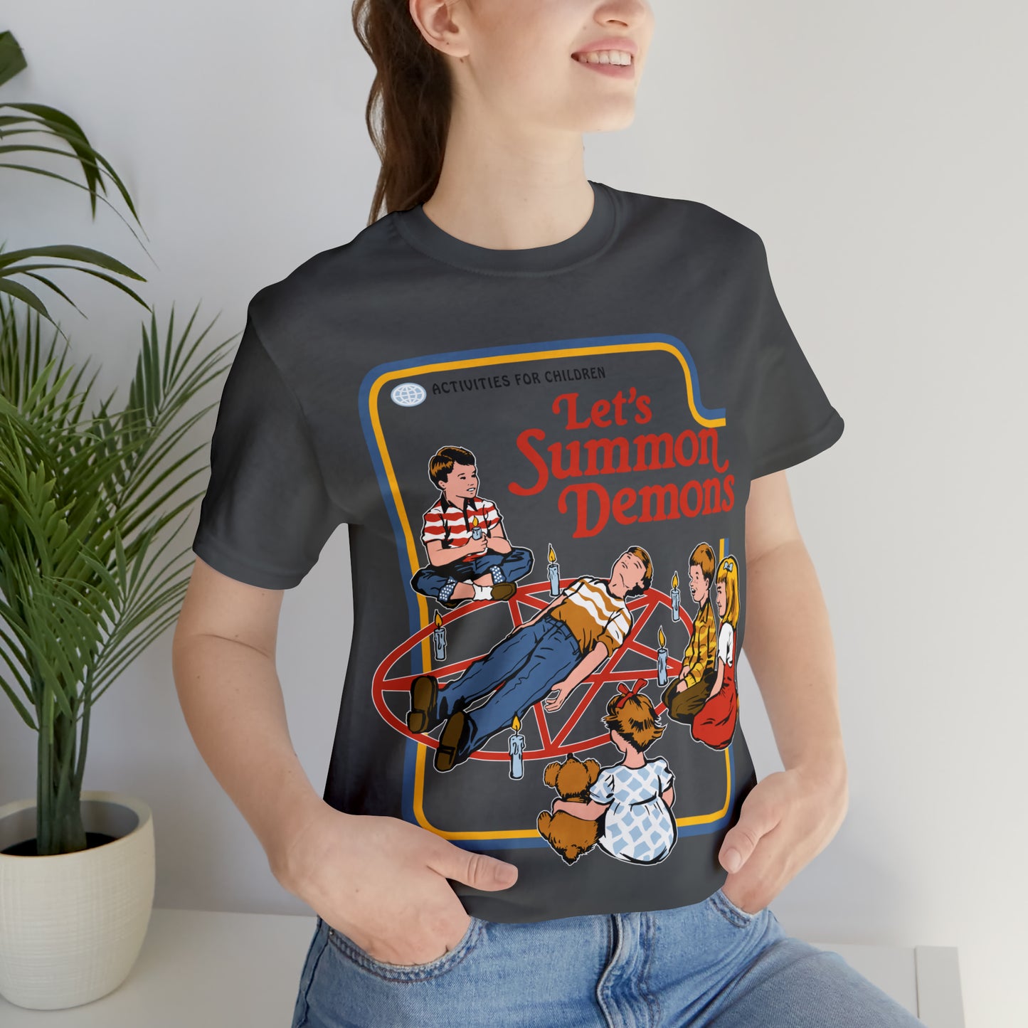 Let's Summon Demons | Unisex Jersey Short Sleeve Tee