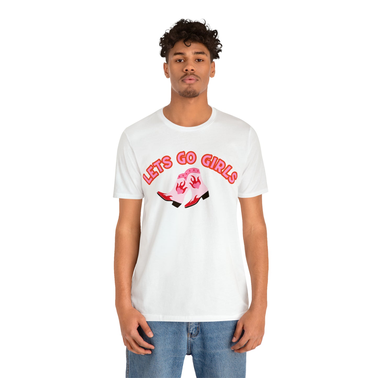 Let’s Go Girls | Unisex Jersey Short Sleeve Tee