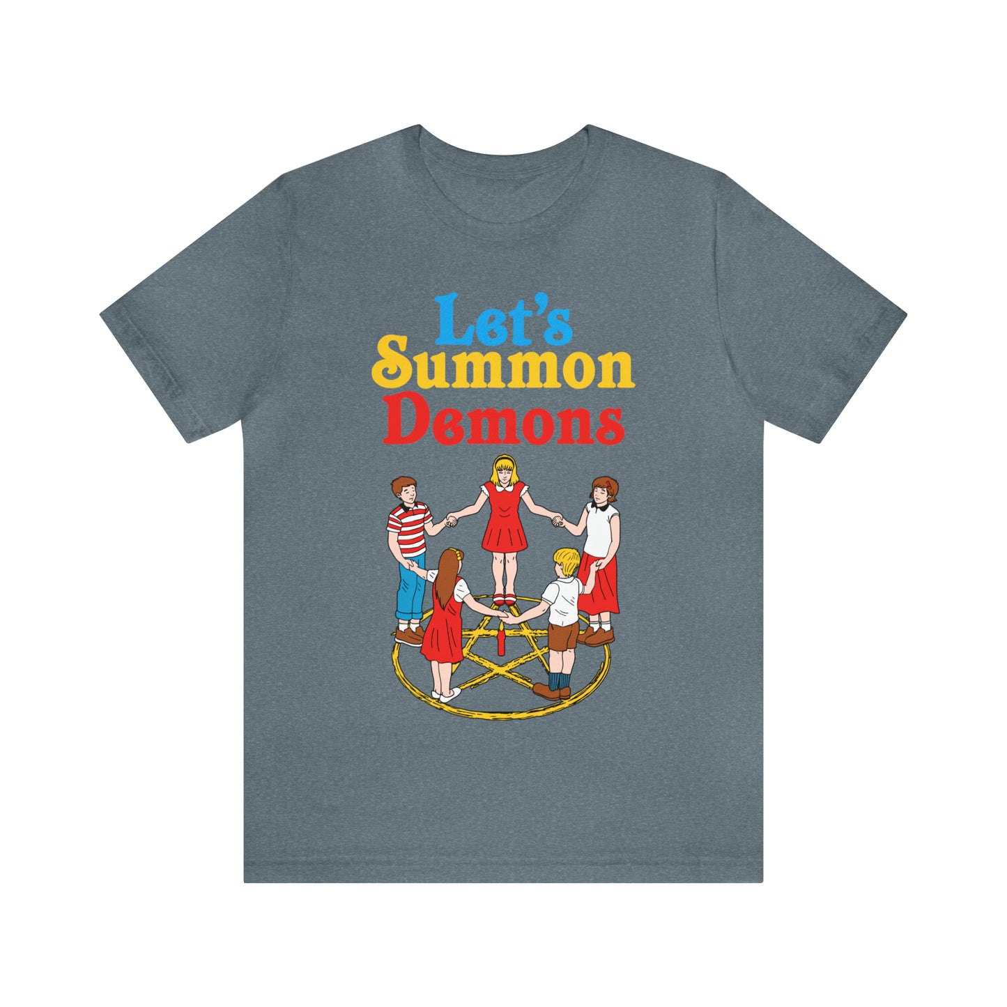 Let's Summon Demons | Unisex Jersey Short Sleeve Tee