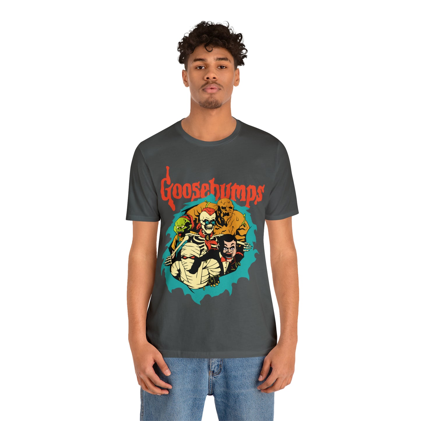 Goosebumps | Unisex Jersey Short Sleeve Tee