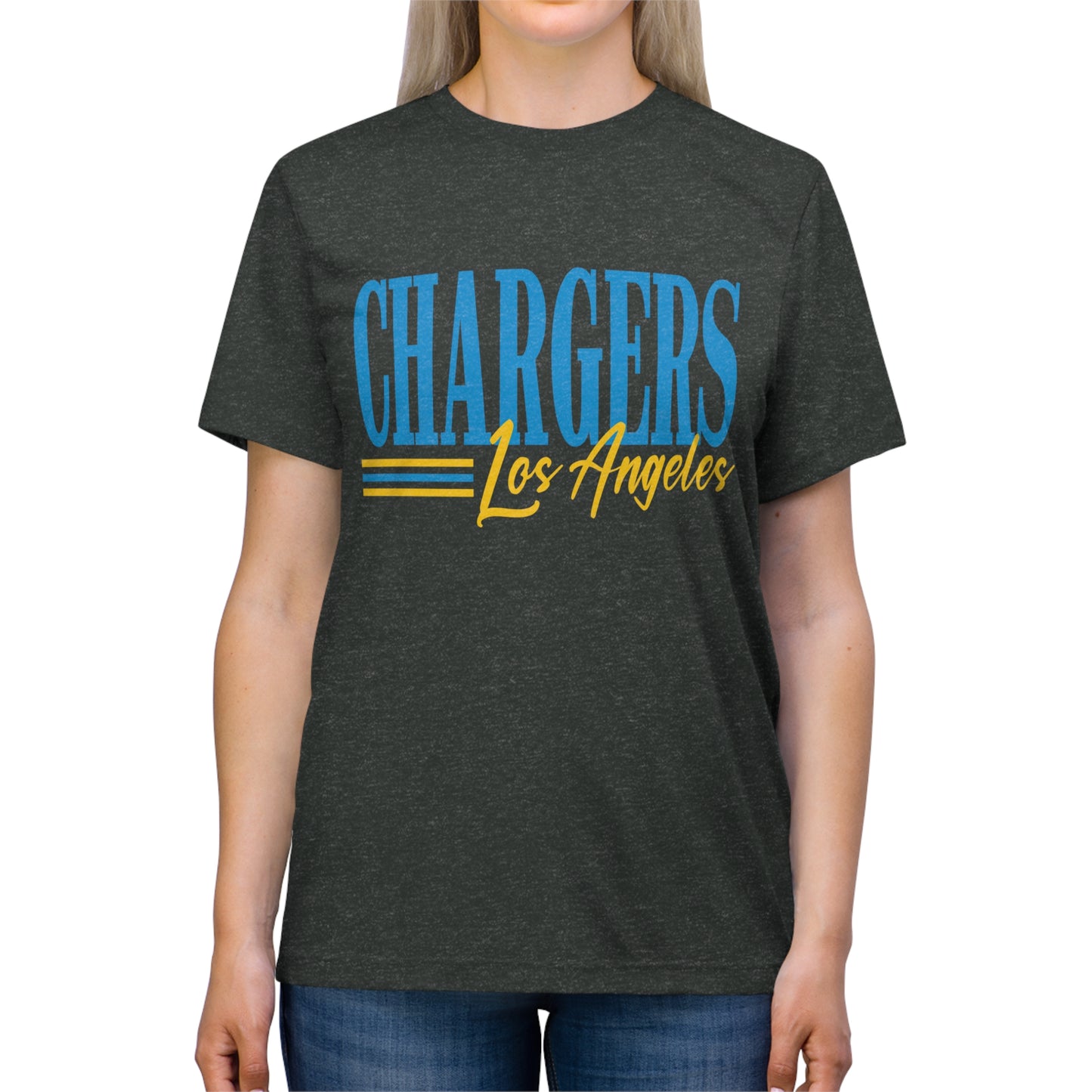 Los Angeles Football Unisex Triblend Tee