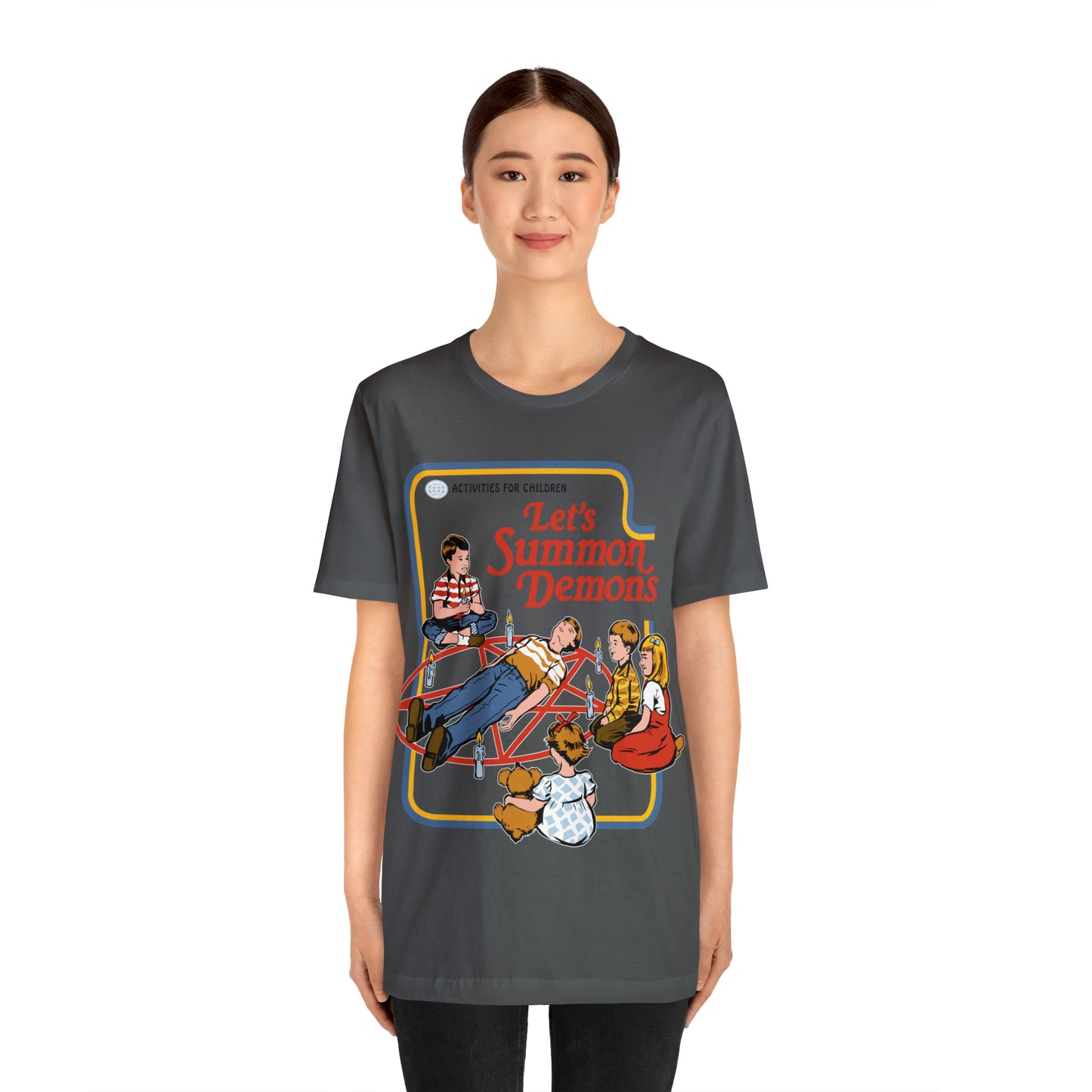Let's Summon Demons | Unisex Jersey Short Sleeve Tee