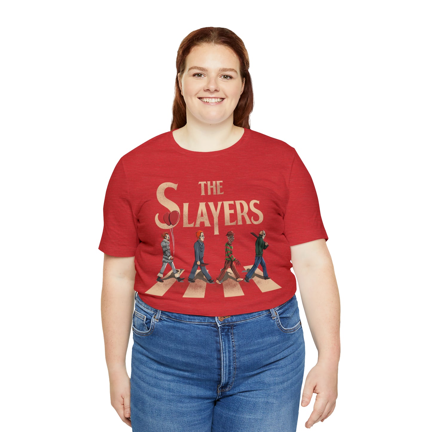 The Slayers Horror Character | Unisex Jersey Short Sleeve Tee