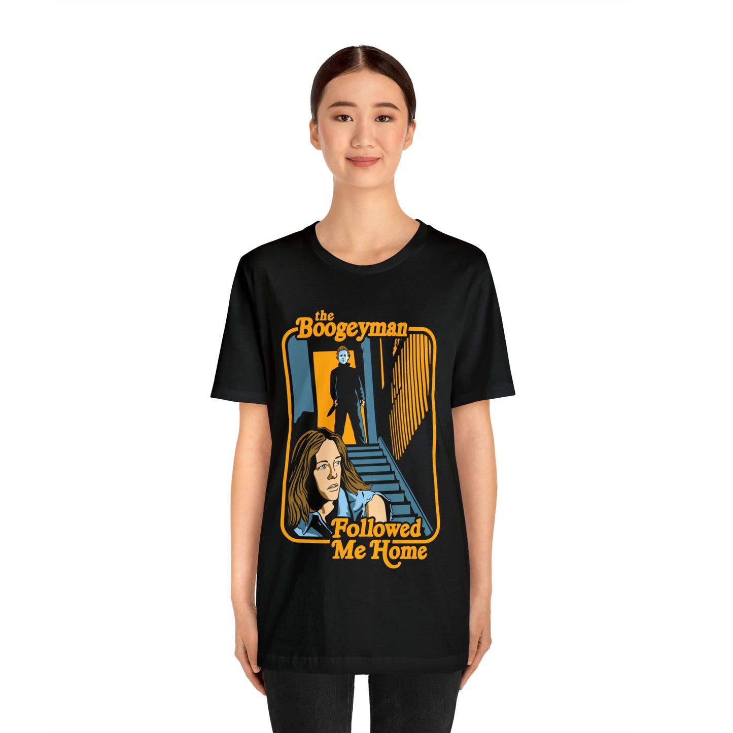 The Boogeyman Michael Myers | Unisex Jersey Short Sleeve Tee
