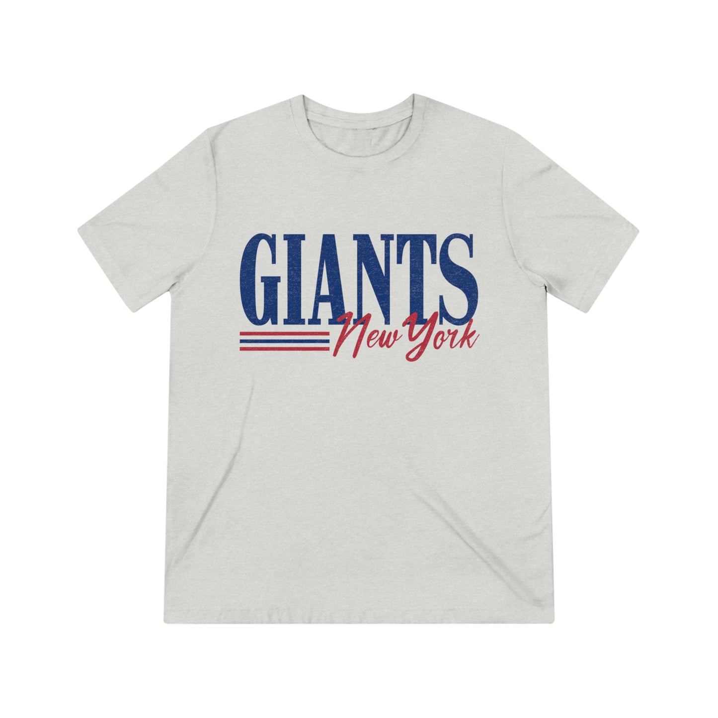 New York Football Unisex Triblend Tee