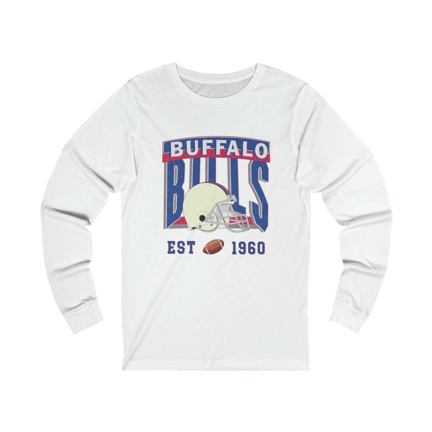 Buffalo Bills Football Unisex Jersey Long Sleeve Tee