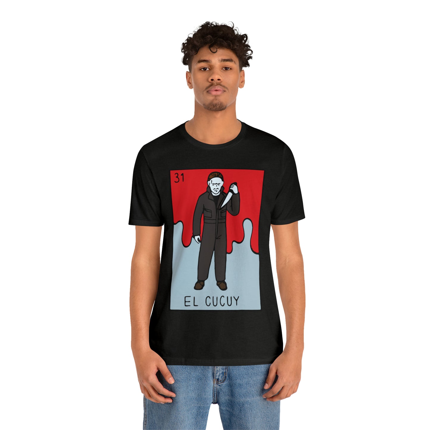 El Cucuy Michael Myers | Unisex Jersey Short Sleeve Tee