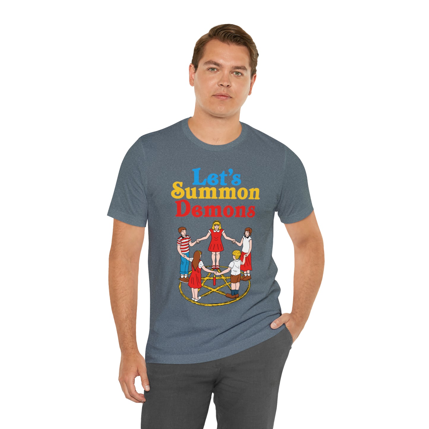Let's Summon Demons | Unisex Jersey Short Sleeve Tee