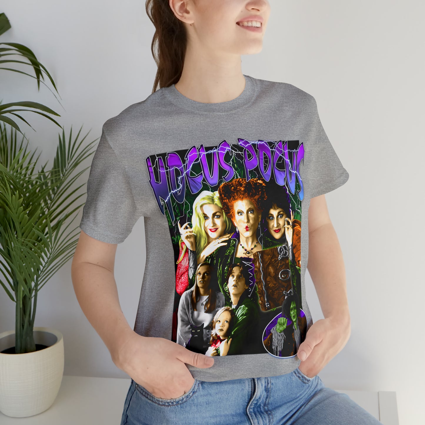 Hocus Pocus | Unisex Jersey Short Sleeve Tee