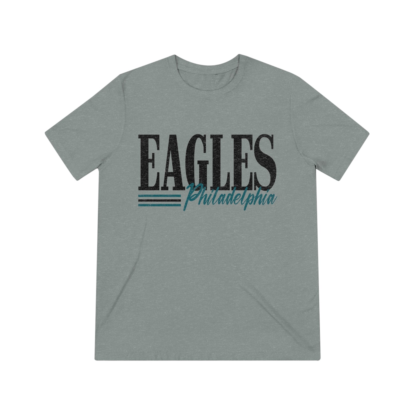 Philadelphia Football Unisex Triblend Tee