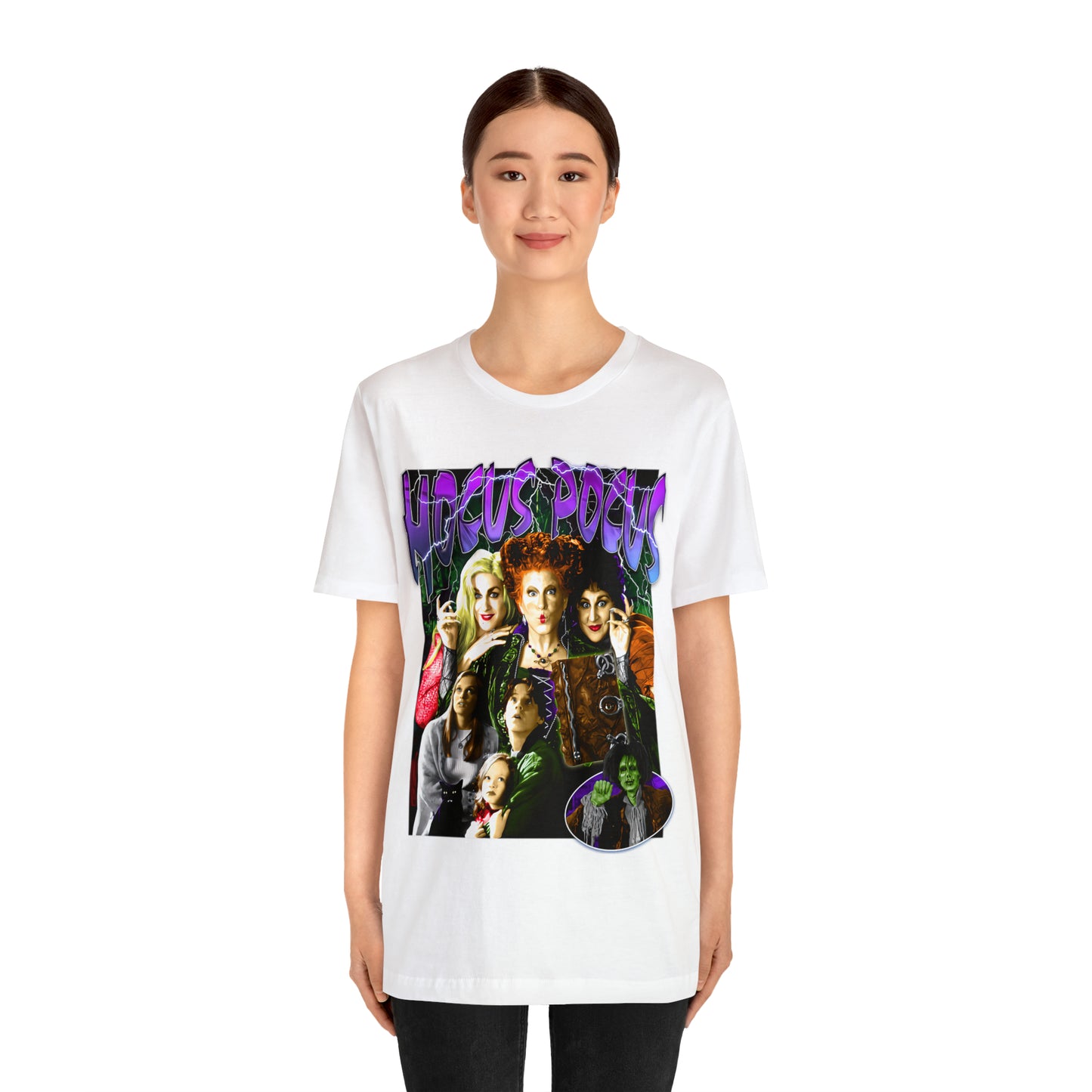 Hocus Pocus | Unisex Jersey Short Sleeve Tee