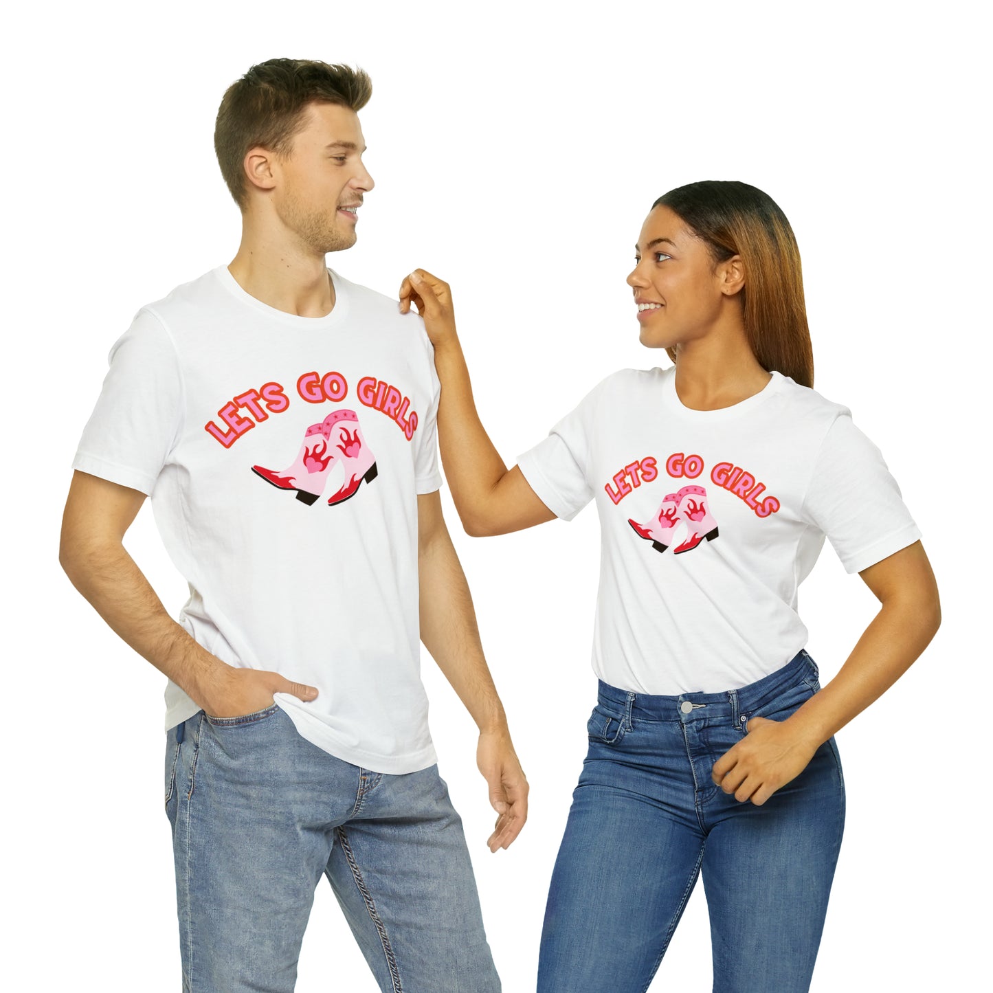 Let’s Go Girls | Unisex Jersey Short Sleeve Tee