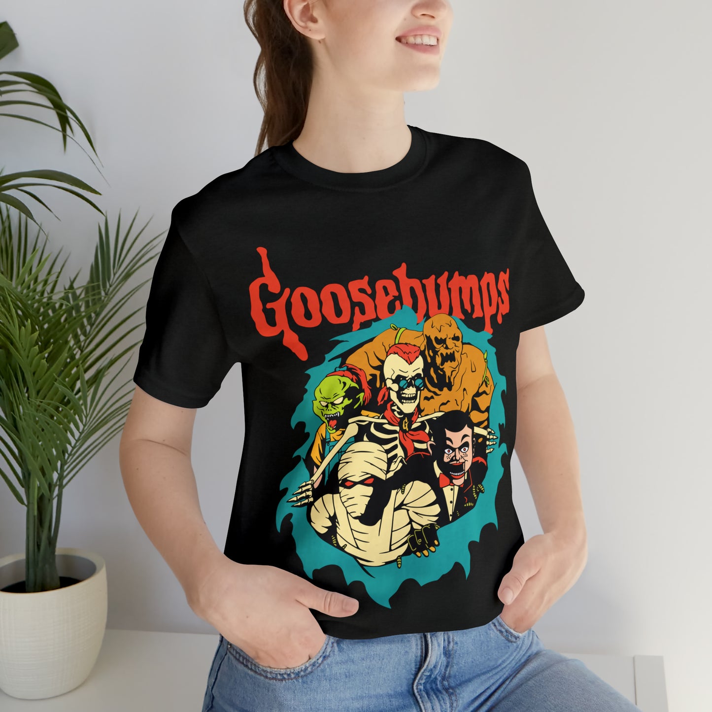 Goosebumps | Unisex Jersey Short Sleeve Tee