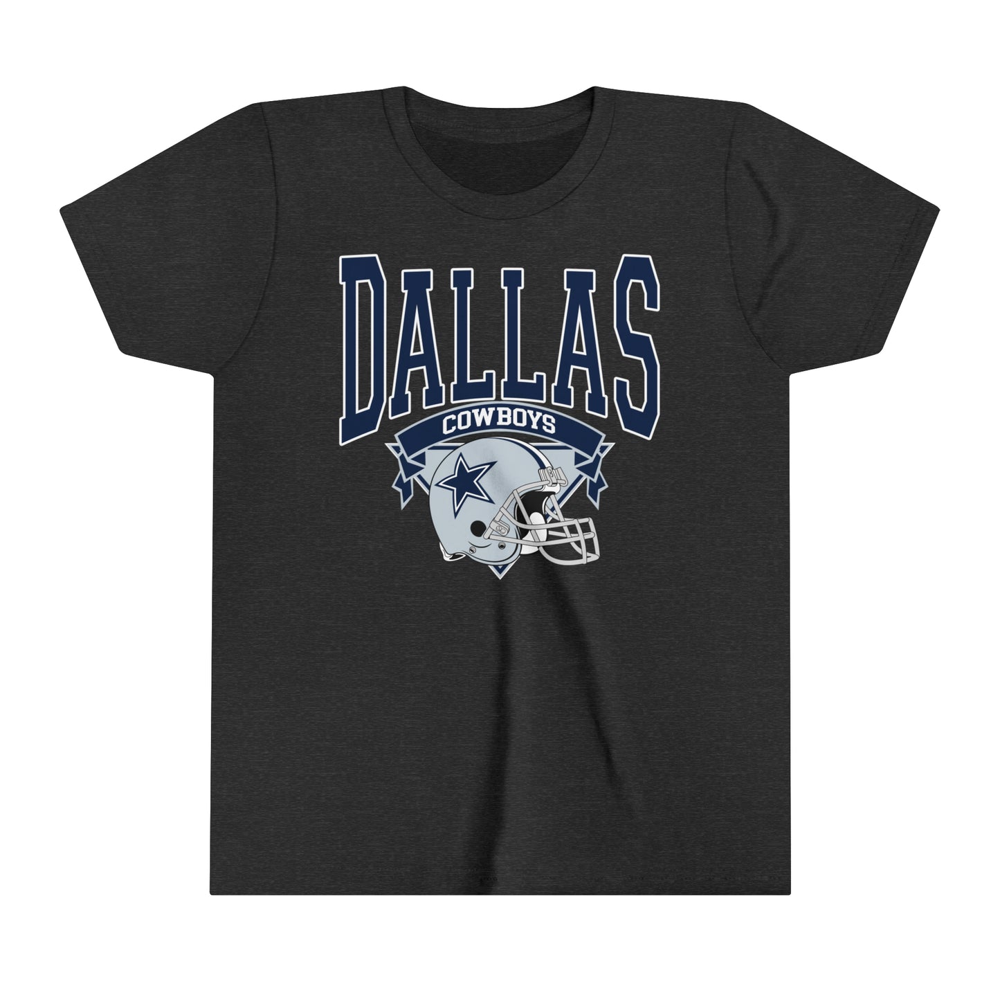 Cowboys Youth Short Sleeve Tee