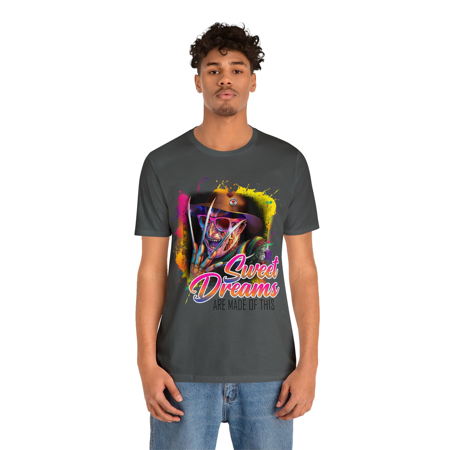 Freddy Krueger Sweet Dreams | Unisex Jersey Short Sleeve Tee