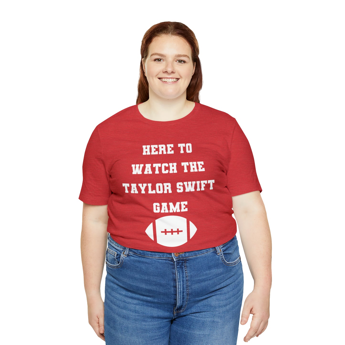 Taylor Football Unisex Jersey Short Sleeve Tee