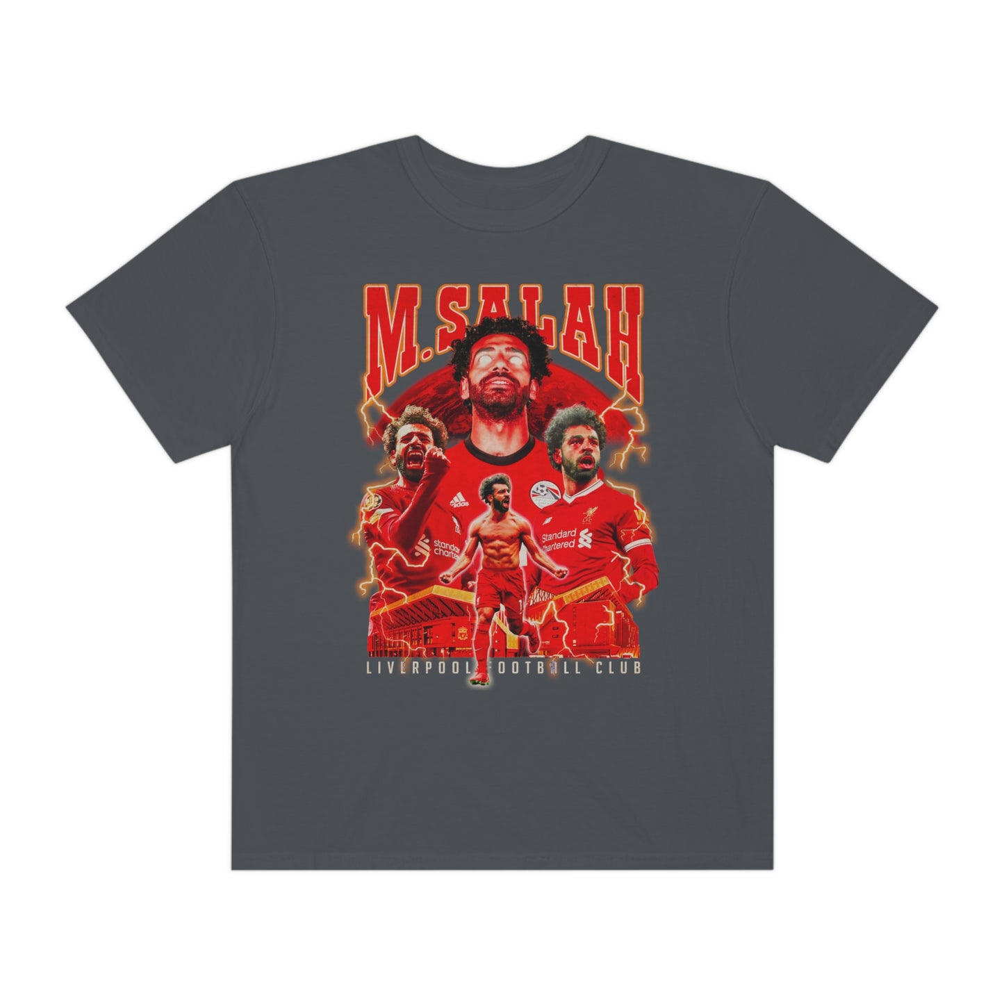 M.Salah Soccer Unisex Garment-Dyed T-shirt