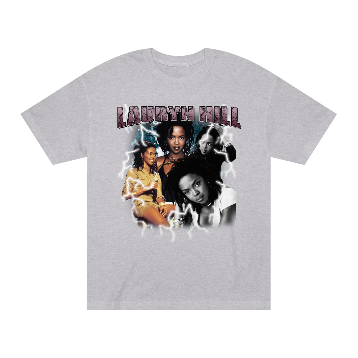 Rap/HipHop Throwback Inspired Lauryn Unisex Classic Tee