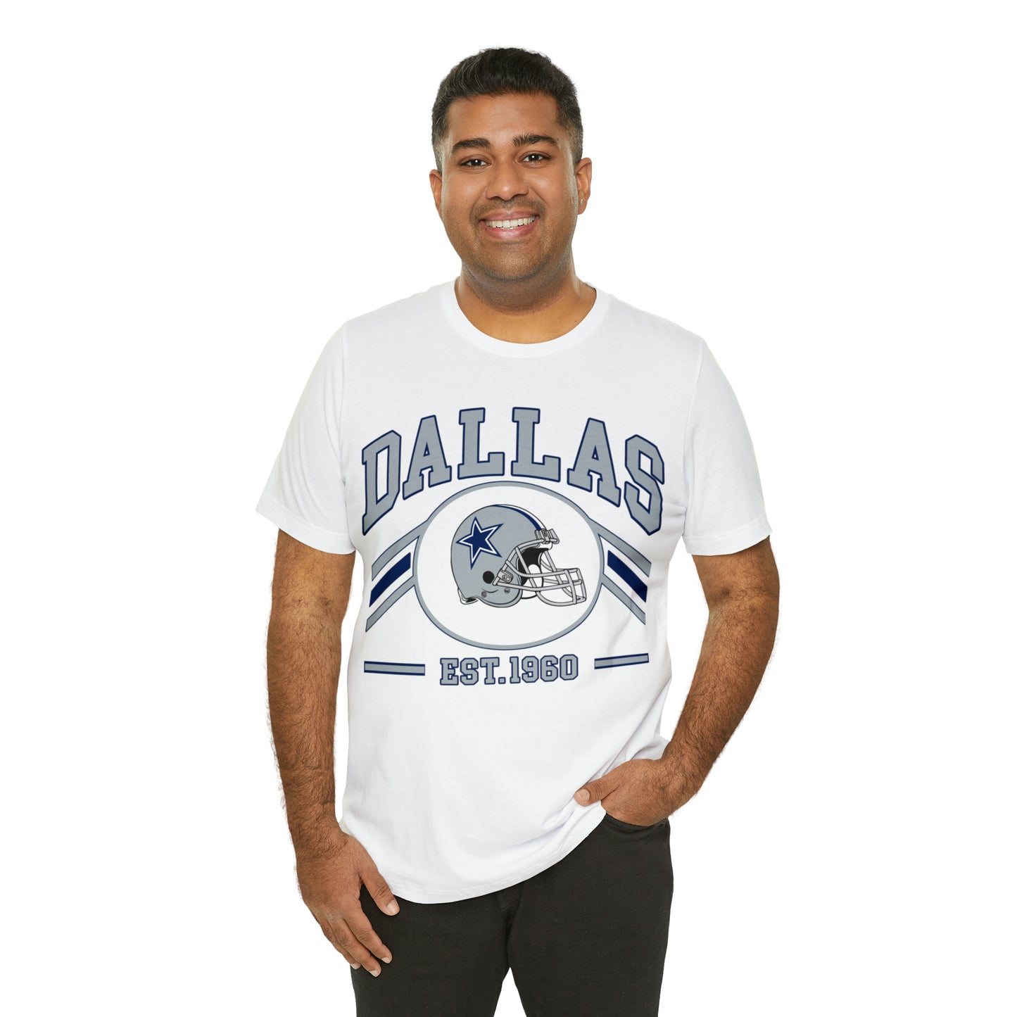 Cowboys Unisex Jersey Short Sleeve Tee