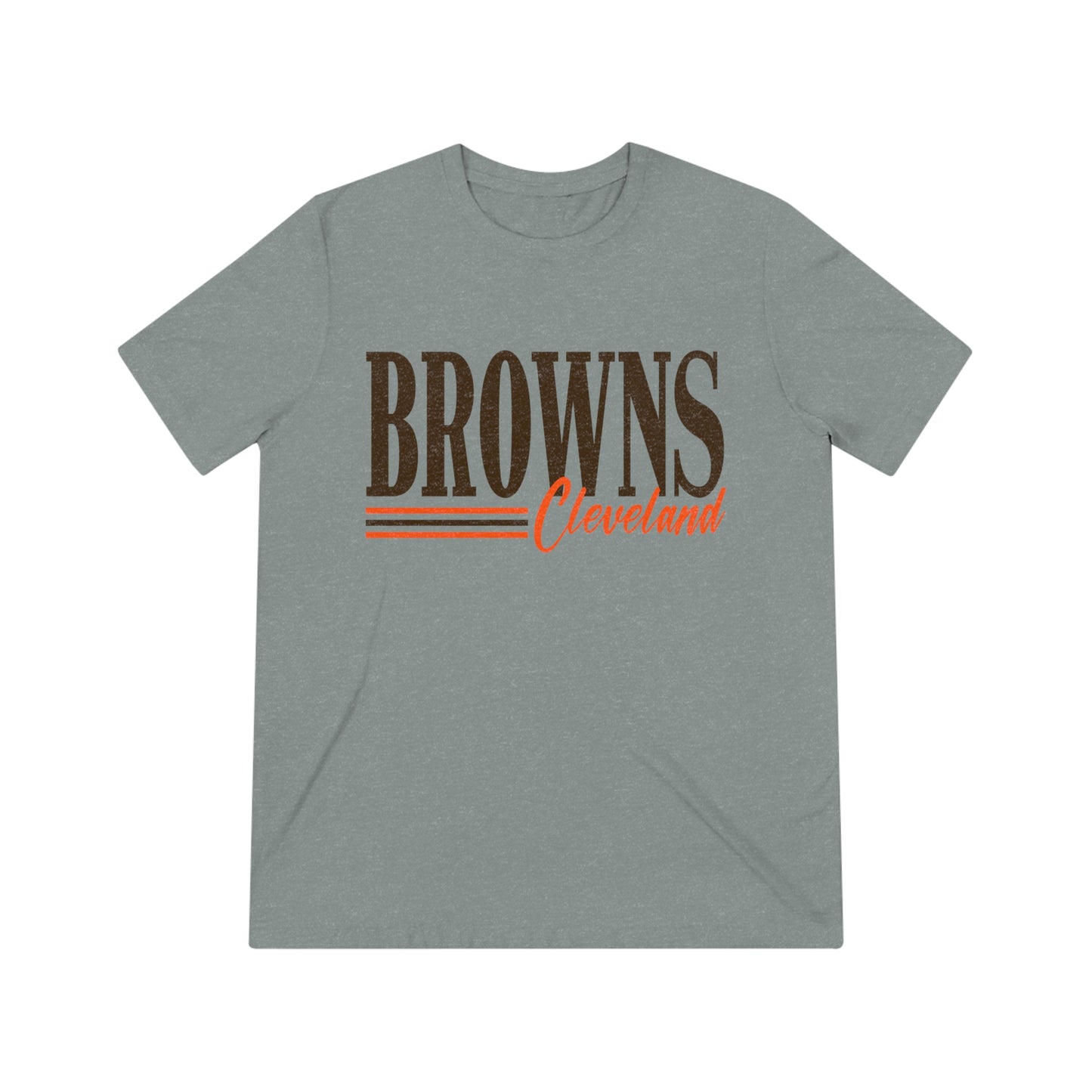 Cleveland Football Unisex Triblend Tee