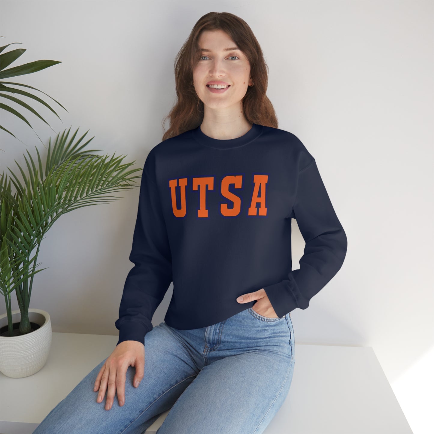 UTSA Unisex Heavy Blend Crewneck Sweatshirt