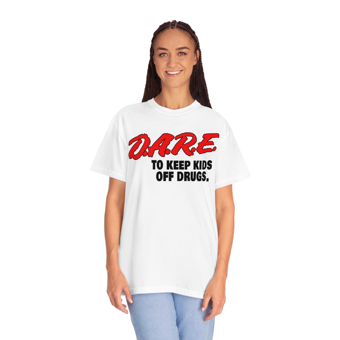 DARE Unisex Garment-Dyed T-shirt