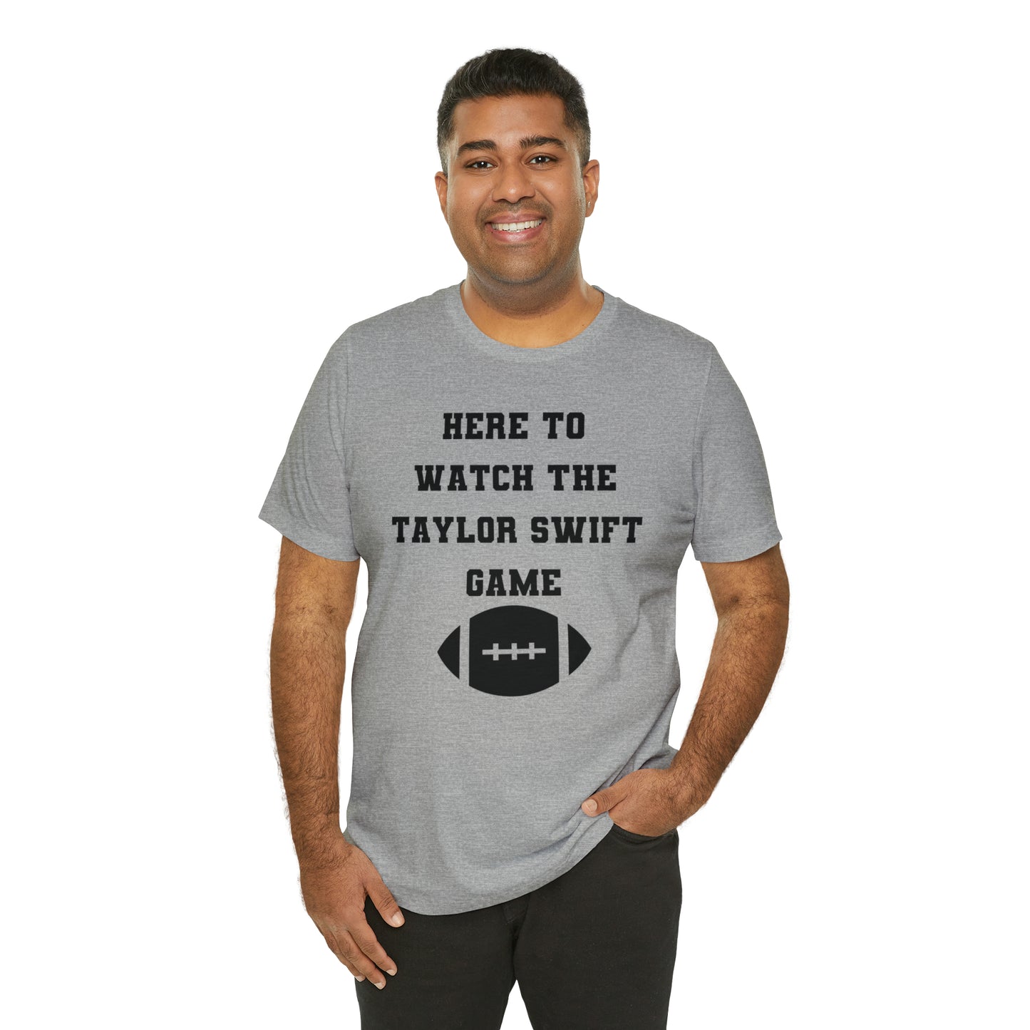 Taylor Football Unisex Jersey Short Sleeve Tee
