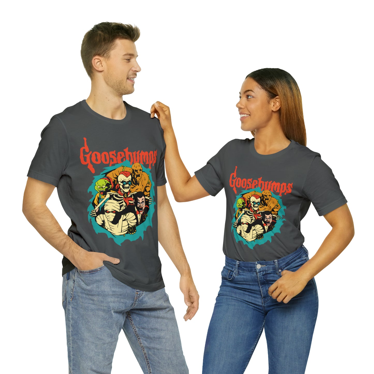 Goosebumps | Unisex Jersey Short Sleeve Tee