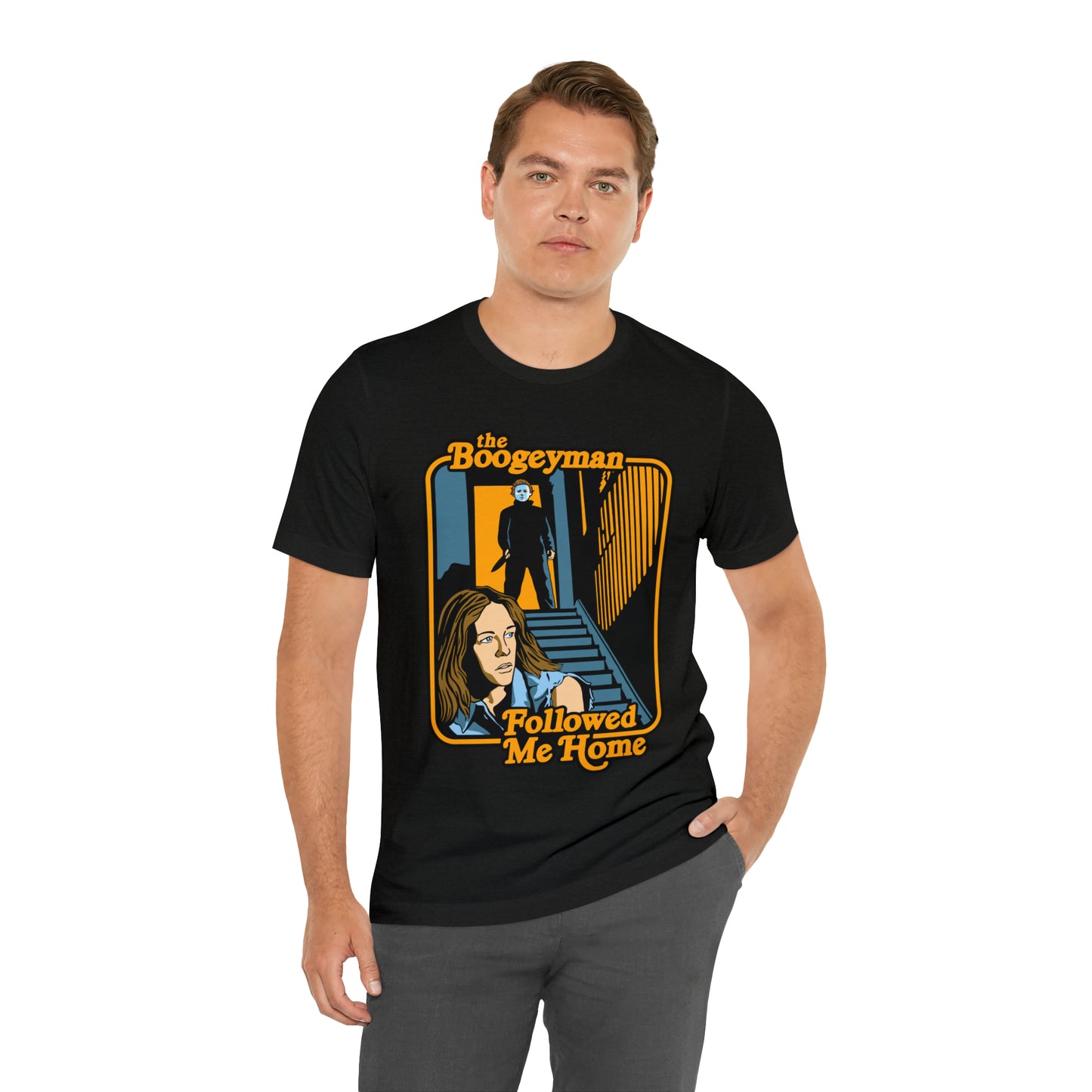The Boogeyman Michael Myers | Unisex Jersey Short Sleeve Tee