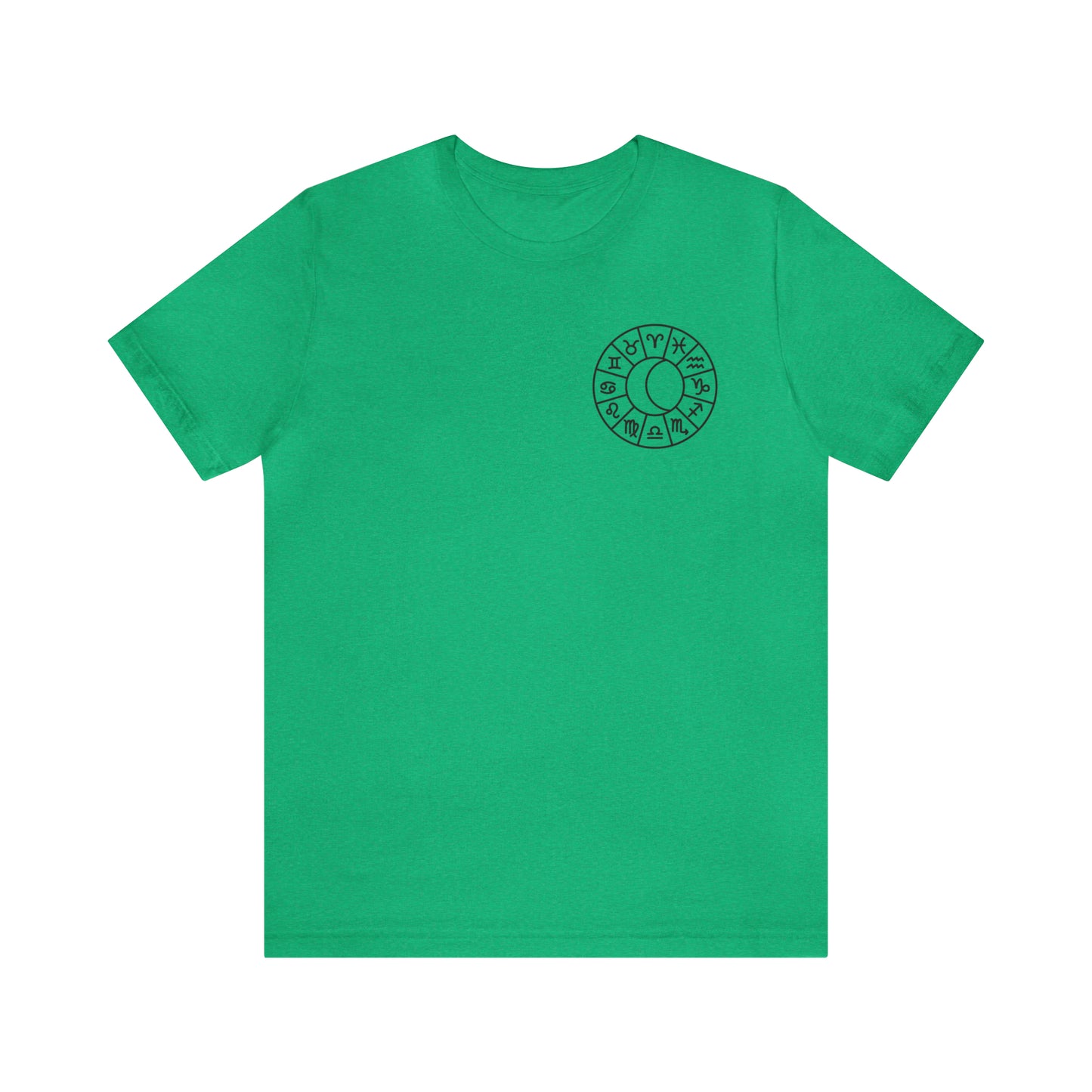 Zodiac Sagittarius - Astrology Unisex Jersey Short Sleeve Tee Front/Back Print